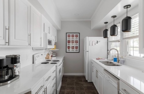 Burlington House | Historic 7-BR Mansion w/Private Creek, Near Park