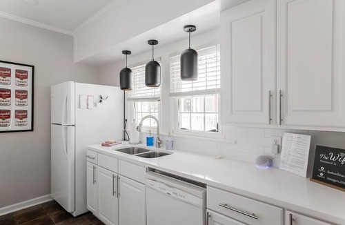 Burlington House | Historic 7-BR Mansion w/Private Creek, Near Park
