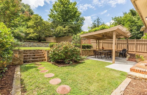 Winston - Salem House | Historic Beauty: 5BR Home with Yard Near Hospital