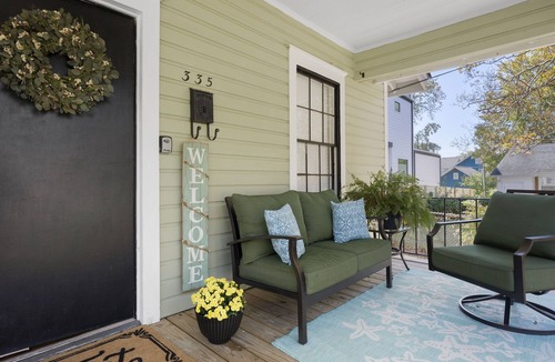 Cherry House | Historic Cherry Bungalow -Midtown less than 1 mile from City Center