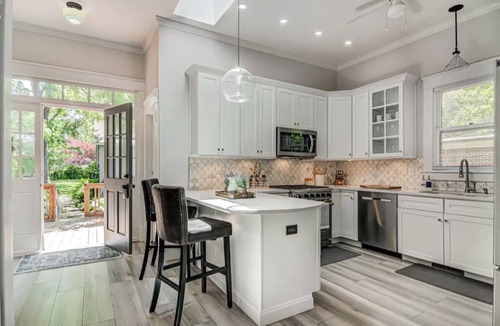 Greensboro House | Historic, College Hill, Renovated Downtown Home