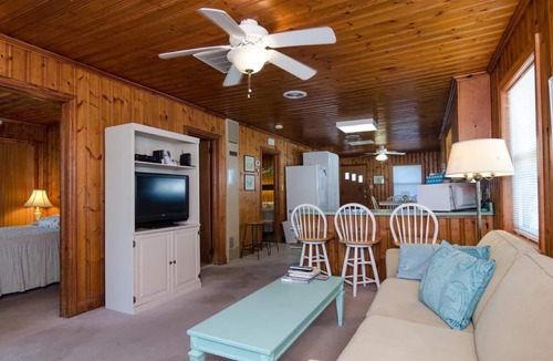 North Carolina Coast House | Historic Cottage Across the Street from Beach