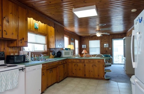 North Carolina Coast House | Historic Cottage Across the Street from Beach