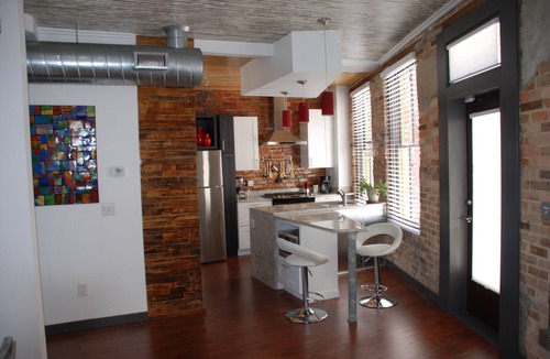 Terry Sanford Apartment | Historic Downtown District.