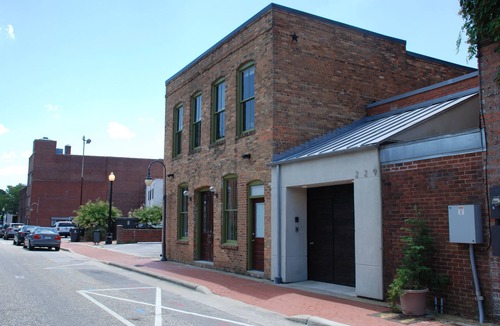 Terry Sanford Apartment | Historic Downtown District.