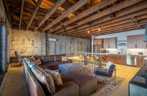 Morganton Apartment | Historic Downtown Morganton Loft w/Original 1900's Charm/Walk/Shop/Dine