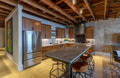 Morganton Apartment | Historic Downtown Morganton Loft w/Original 1900's Charm/Walk/Shop/Dine