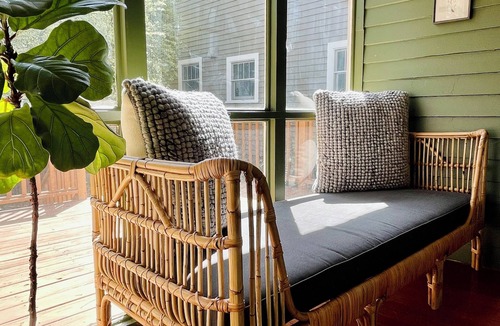 Downtown House | Historic Downtown Raleigh 3-bedroom Home Close to Everything