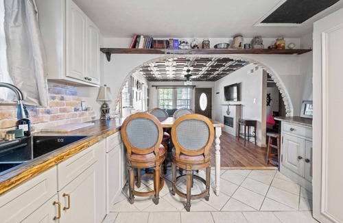 Wilmington House | Historic Family Escape Near Downtown, Romantic + Pet-Friendly