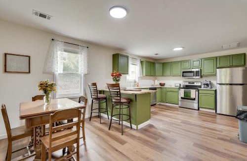Louisville House | Historic Louisville Steps Away! Work & Play Home