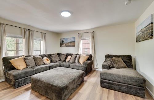 Louisville House | Historic Louisville Steps Away! Work & Play Home