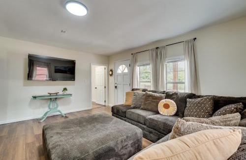 Louisville House | Historic Louisville Steps Away! Work & Play Home