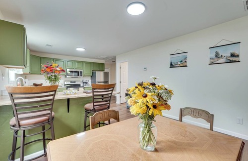 Louisville House | Historic Louisville Steps Away! Work & Play Home