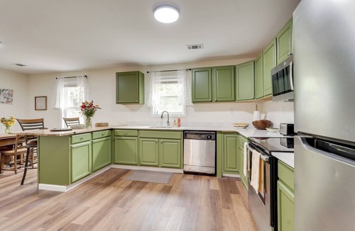 Louisville House | Historic Louisville Steps Away! Work & Play Home