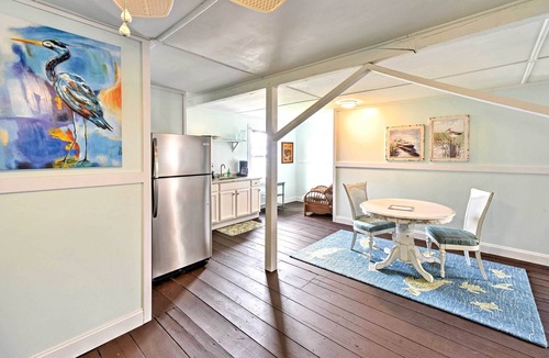 Swansboro Apartment | Historic Swansboro Studio w/Intracoastal View!