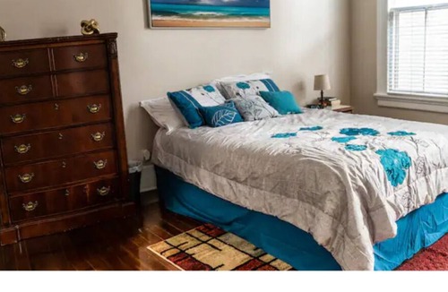 Olde Town Augusta Apartment | Historic Victorian Style Apt.
