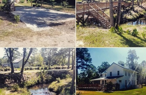 East Fayetteville Other | Historical 4 bedroom farmhouse located creek-side on 3 acres of beautiful nature