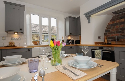 Sticklepath Cottage | HOBBS COTTAGE, pet friendly, with open fire in Sticklepath