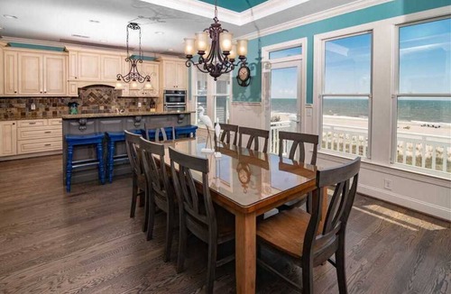 Holden Beach House | Hobbs Realty - “Dreams Come Blue” | Beautiful 6BR Oceanfront Home w/Private Heatable Pool