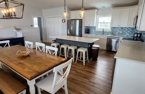 Holden Beach House | Hobbs Realty - Oceanfront home w/Private Pool, Luggage Lift, and Hot Tub