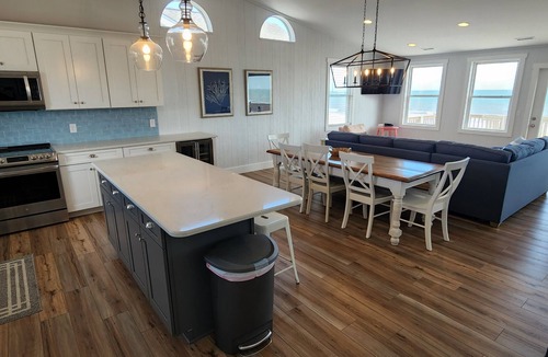 Holden Beach House | Hobbs Realty - Oceanfront home w/Private Pool, Luggage Lift, and Hot Tub