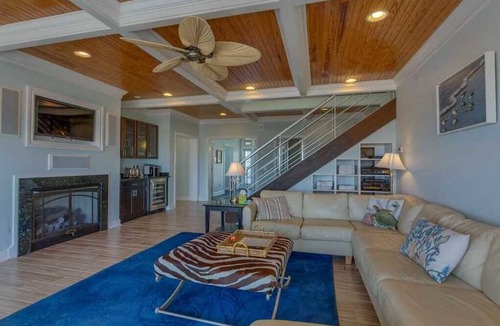 Holden Beach House | Hobbs Realty - “Sea'z The Dream” | Luxury Home w/Elevator, Hot Tub & Private Pool