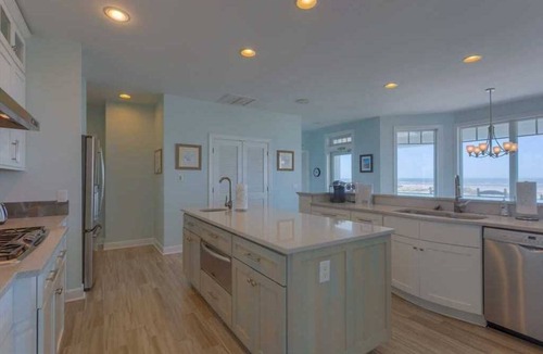 Holden Beach House | Hobbs Realty - “Sea'z The Dream” | Luxury Home w/Elevator, Hot Tub & Private Pool