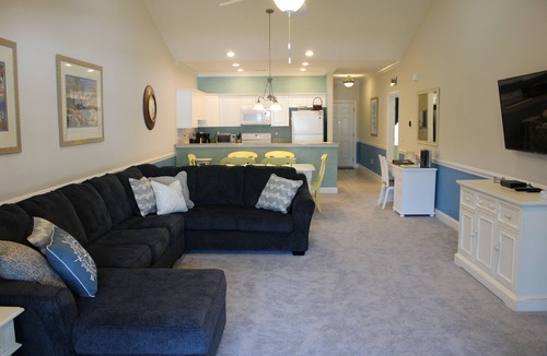 Garden City Condo | Hole in One Family Vacation- Top Floor Unit