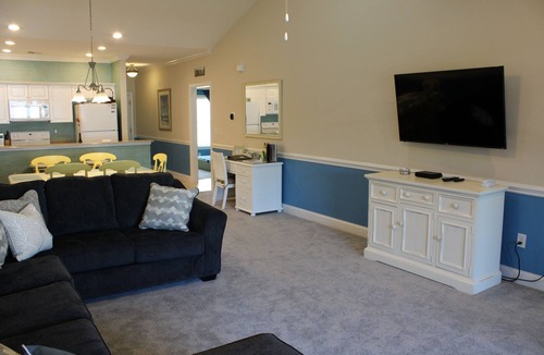 Garden City Condo | Hole in One Family Vacation- Top Floor Unit