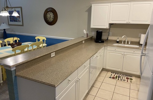 Garden City Condo | Hole in One Family Vacation- Top Floor Unit