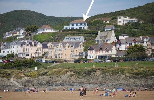 Mortehoe House | Holiday Home The Albatross by Interhome