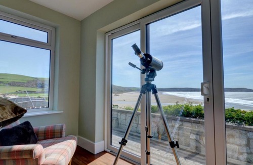 Mortehoe House | Holiday Home The Albatross by Interhome