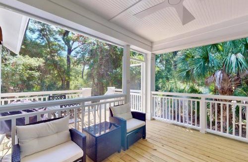 Bald Head Island House | Holly Creek Cottage