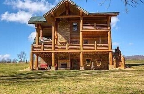 Marion House | Holston River Lodge - Fishing, Relaxing, Hiking and New Hot Tub