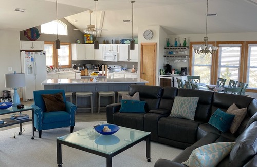 Sea Scape House | Home a Wave From Home 5 bed 5 bath heated pool, game room Stocked like your HOME