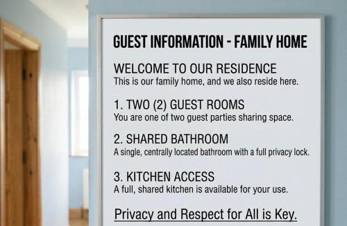 Billericay House | Home from Home - Shared Facilities - First Floor Room - Green Room - M25 A127 London 30 Mins Train