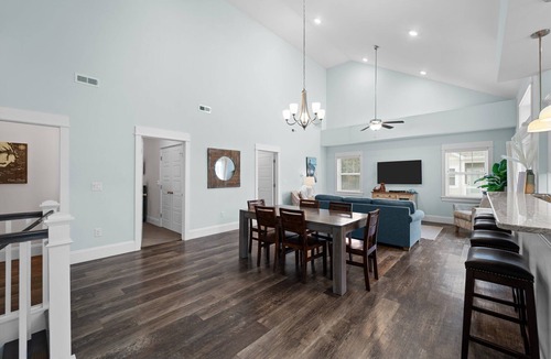 Corolla Light House | Home on the Banks at Beacon Villas 4 Bedroom Townhouse