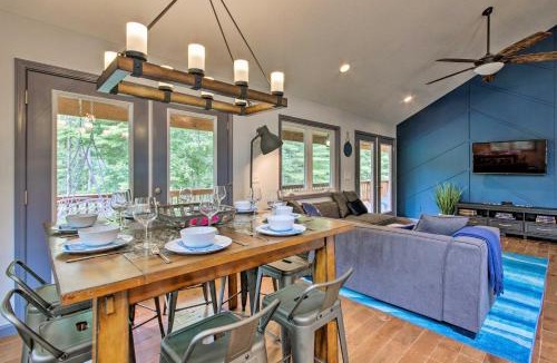 Fairview House | Home with Deck and Game Room - 8 Mi to Asheville