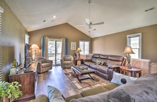 Corolla Light House | Home with Deck in Corolla Light Walk to Beach!
