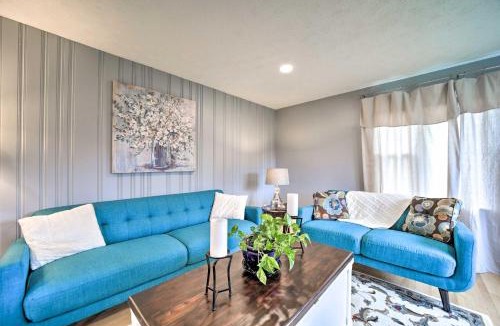 Asheville House | Home with Yard 8 Mi to French Broad River Park