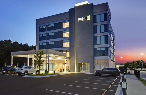 Northeast Raleigh Hotel | Home2 Suites By Hilton Raleigh North I-540