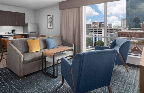 First Ward Hotel | Homewood Suites By Hilton Charlotte Uptown First Ward