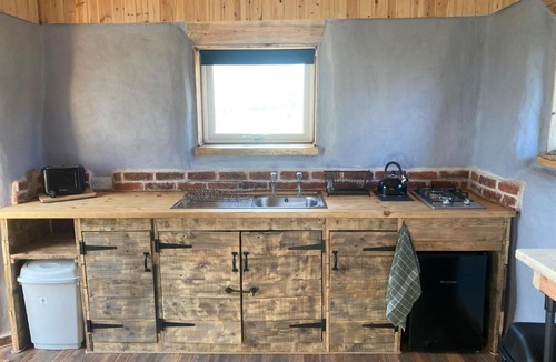 Forres House | Honeysuckle Straw Bale Cabin