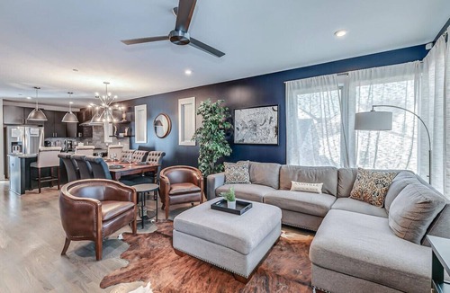 East Nashville Villa | Honky Tonk Hideaway with Rooftop Deck & Game Room!