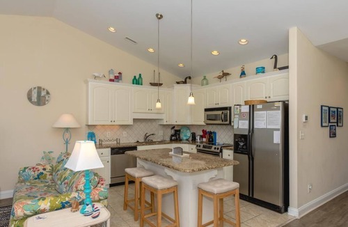 Surf City House | Hoos at the Beach - Lovely 4 BR Sea Star Village Townhouse; Ocean View!