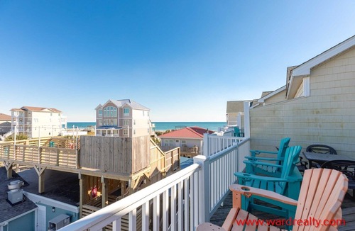 Surf City House | Hoos at the Beach - Lovely 4 BR Sea Star Village Townhouse; Ocean View!