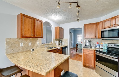 Hope Mills House | Hope Mills Family Home w/Huge Backyard!