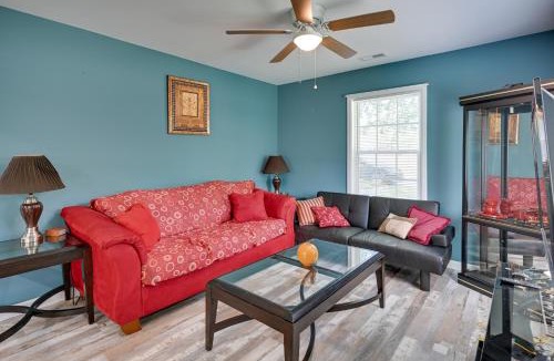 Hopkinsville House | Hopkinsville Home Near Parks & Museums!