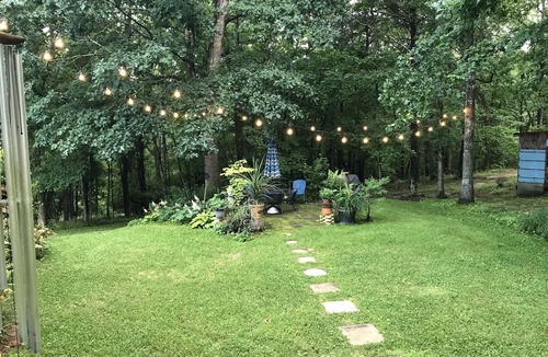 Rutherfordton House | Hot Tub and Country Home in the Middle of the Trees!