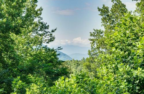 Old Fort House | Hot Tub and Mtn Views Modern Old Fort Hideaway!
